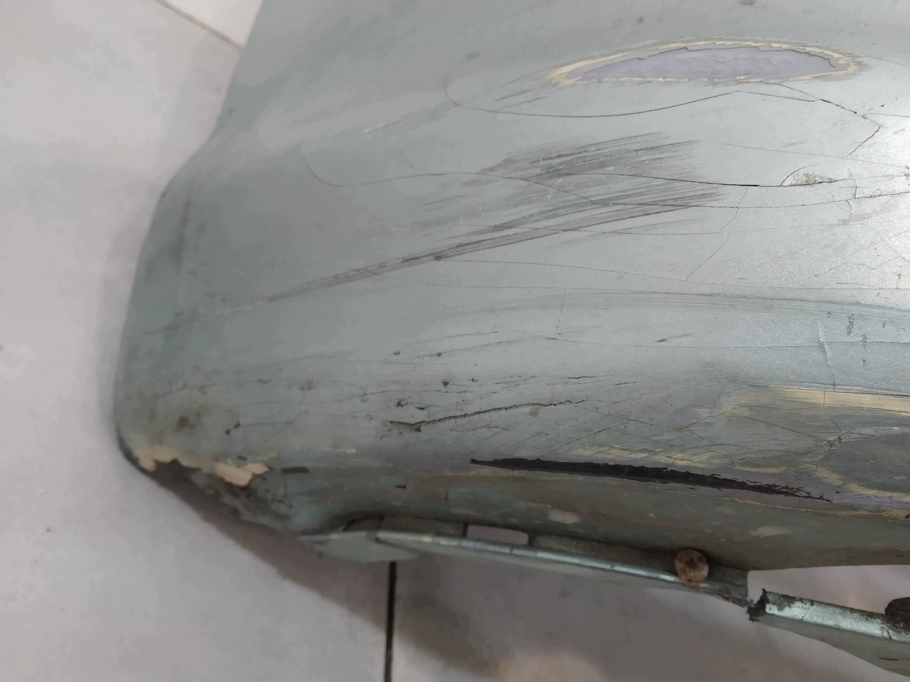 bumper front LIFT Honda Civic VII (2001-2005)
