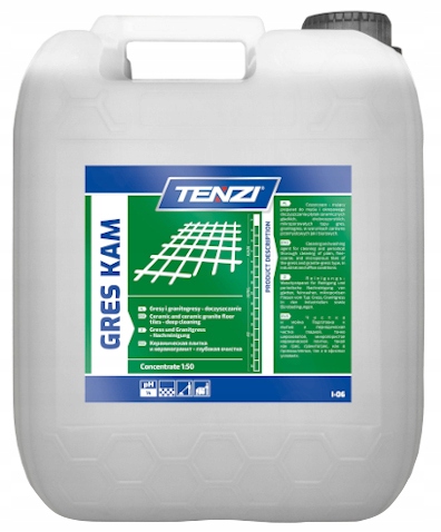 Levně Tenzi Greskam – Čištění Gresových Dlaždic 10 L