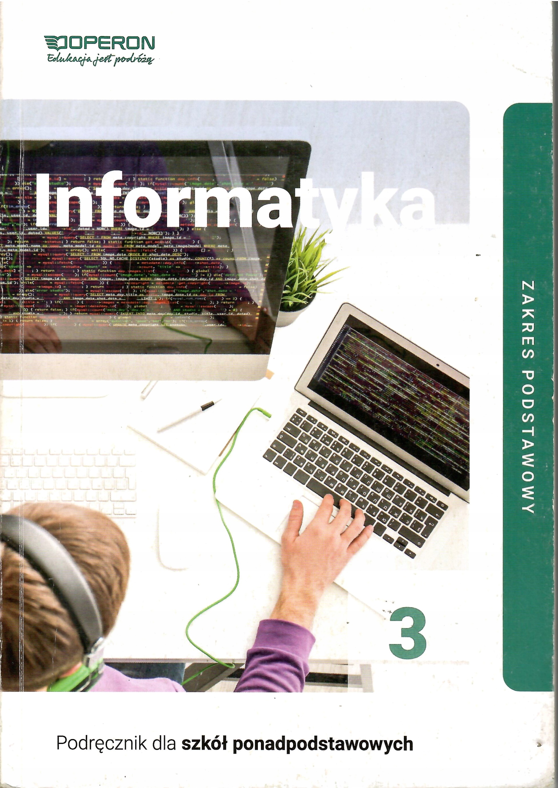 Informatyka 3 zakres podstawowy podręcznik Operon
