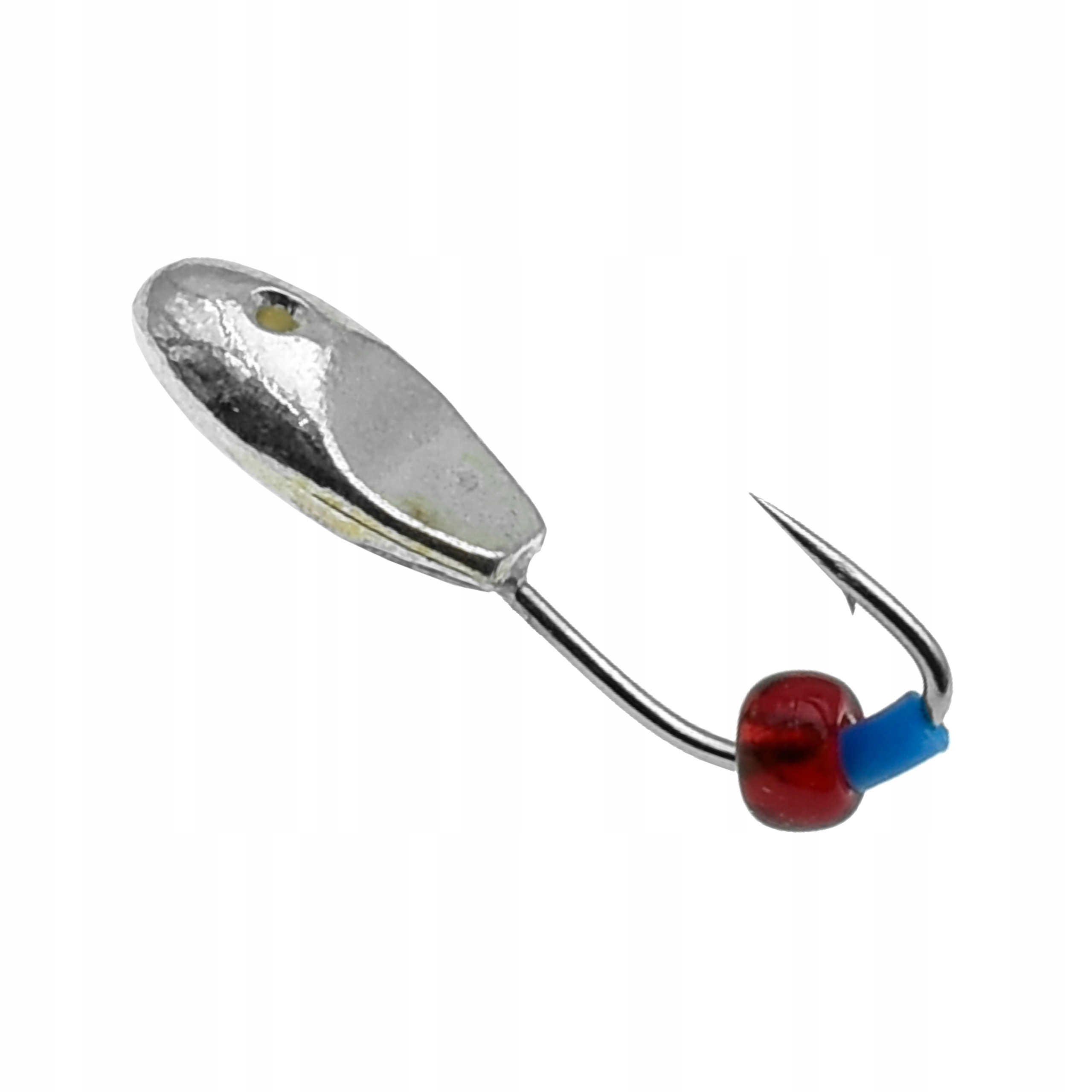 Mormyszka Wolframowa przynęta Podlodowa przelotowa Długość (mm) 14