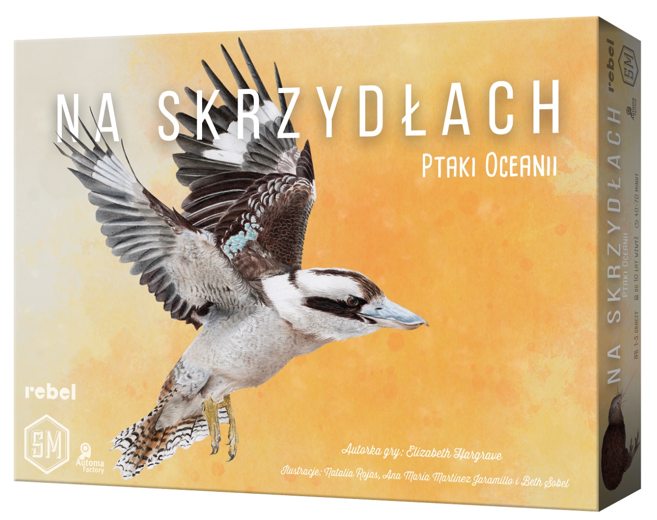 

Gra Na Skrzydłach Ptaki Oceanii Rebel dodatek
