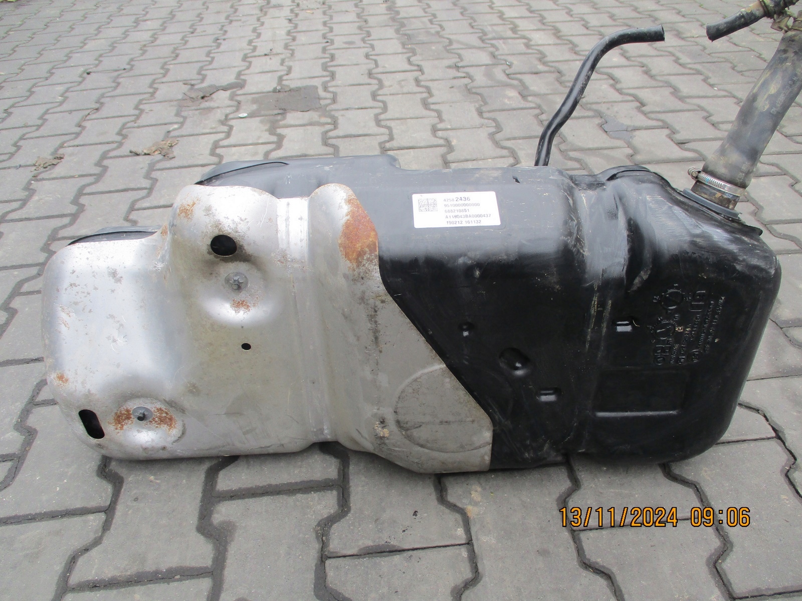 tank kraftstofftank OPEL KARL 1.0i