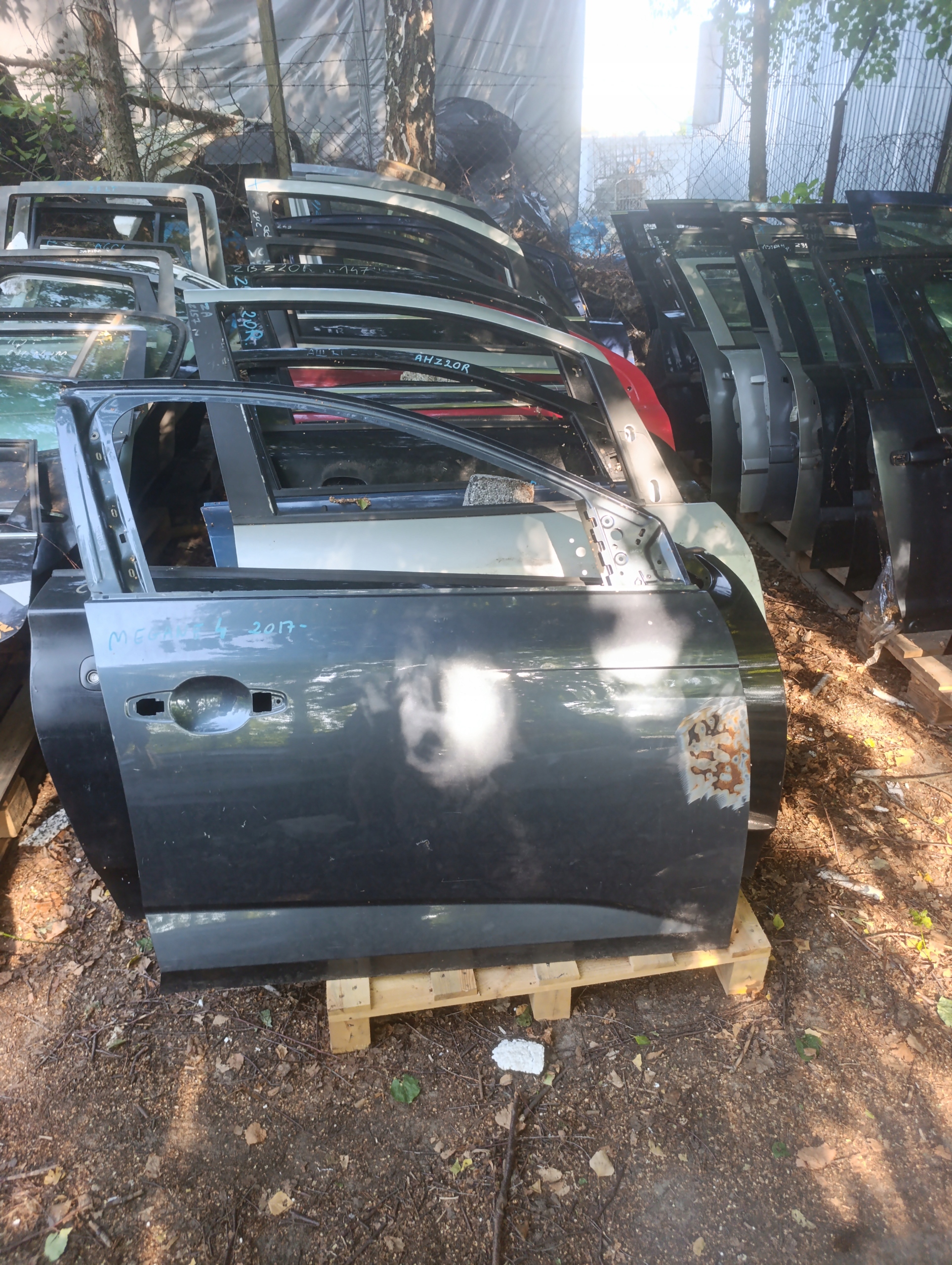 door right front right front Renault megane IV