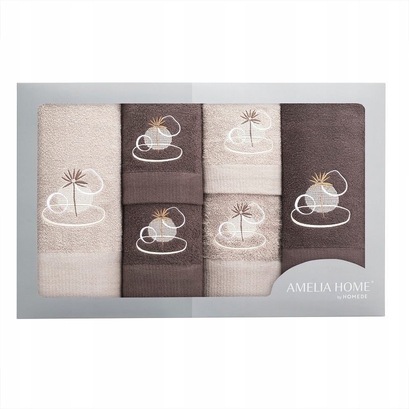 

Miękkie ręczniki bawełniane rozmiary Beż Brąz