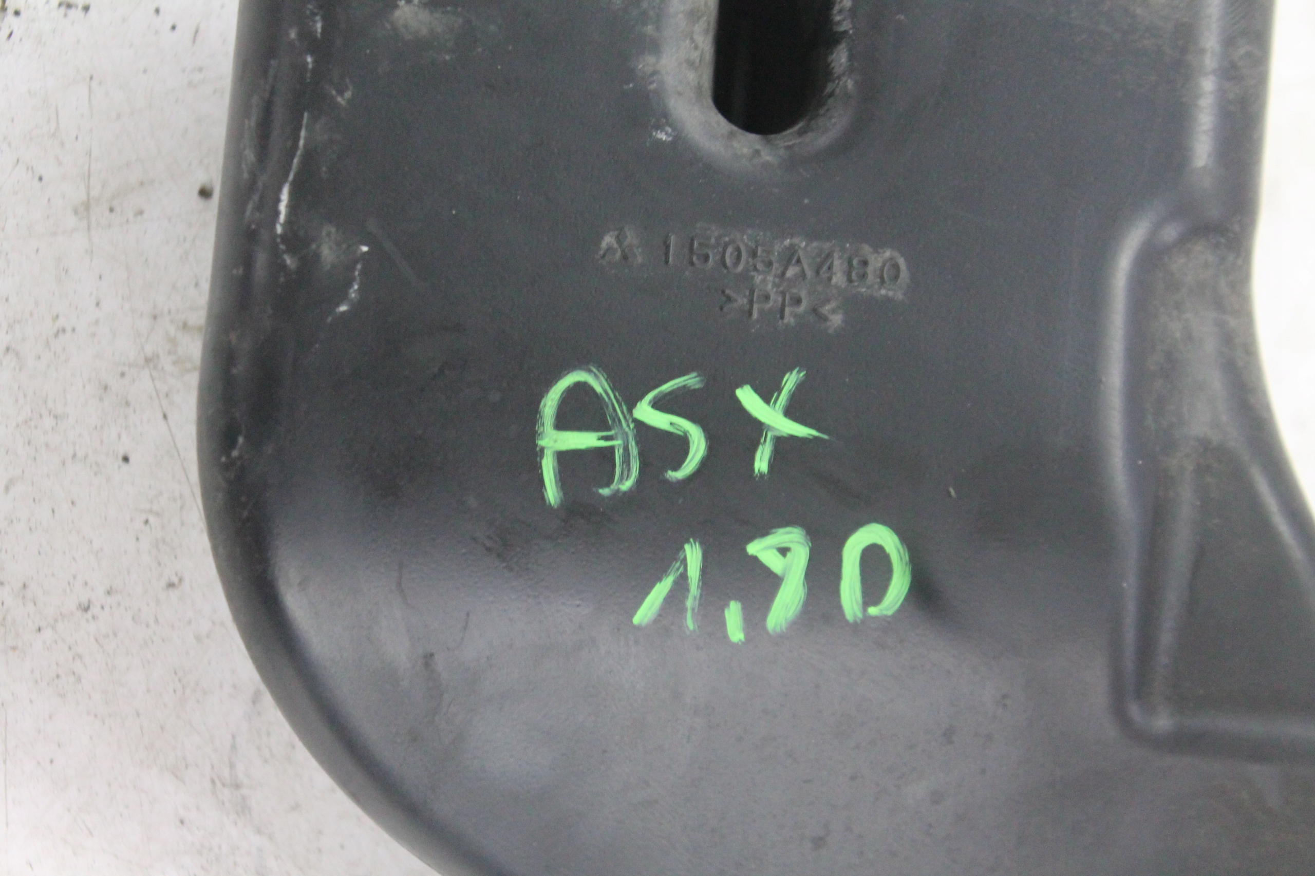 pipe air hose 1505A480 ASX 1.8 DI-D 10-12