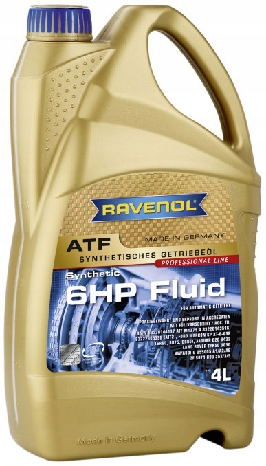 

Ravenol Atf 6HP Fluid 4L