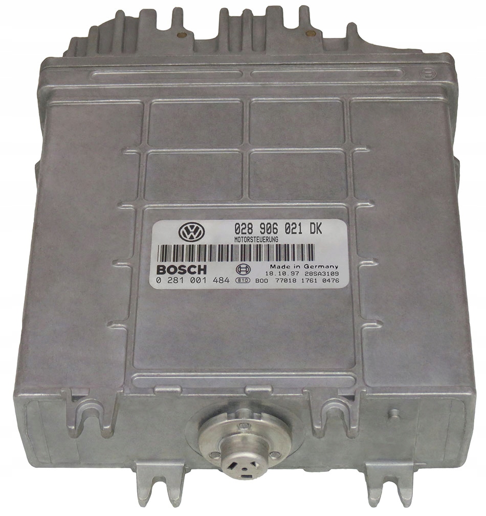 KOMPUTER ECU VAG 1.9 TDI 028906021DK 0281001484