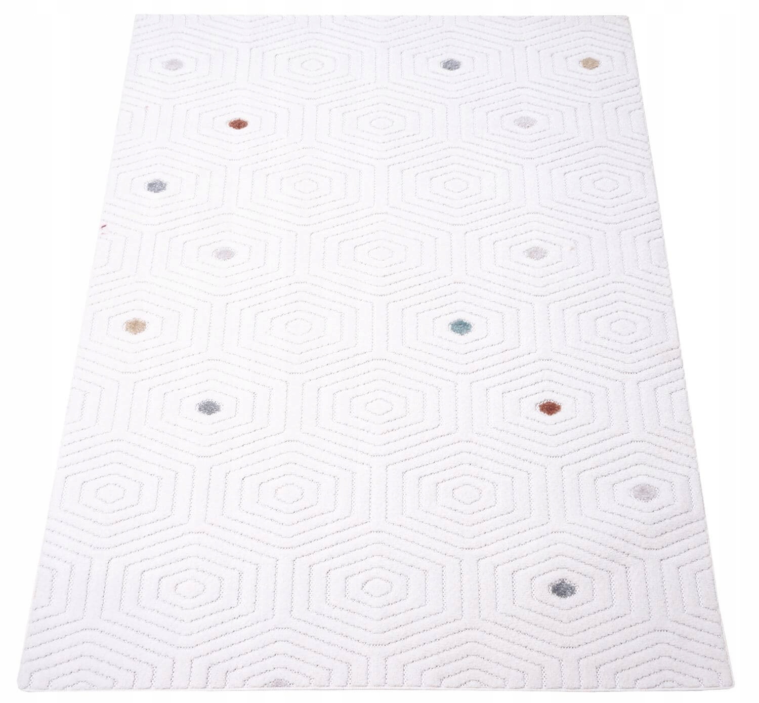 Koberec Moderní Do Obývacího Pokoje Ložnice Módní Měkký Odolný 120X180