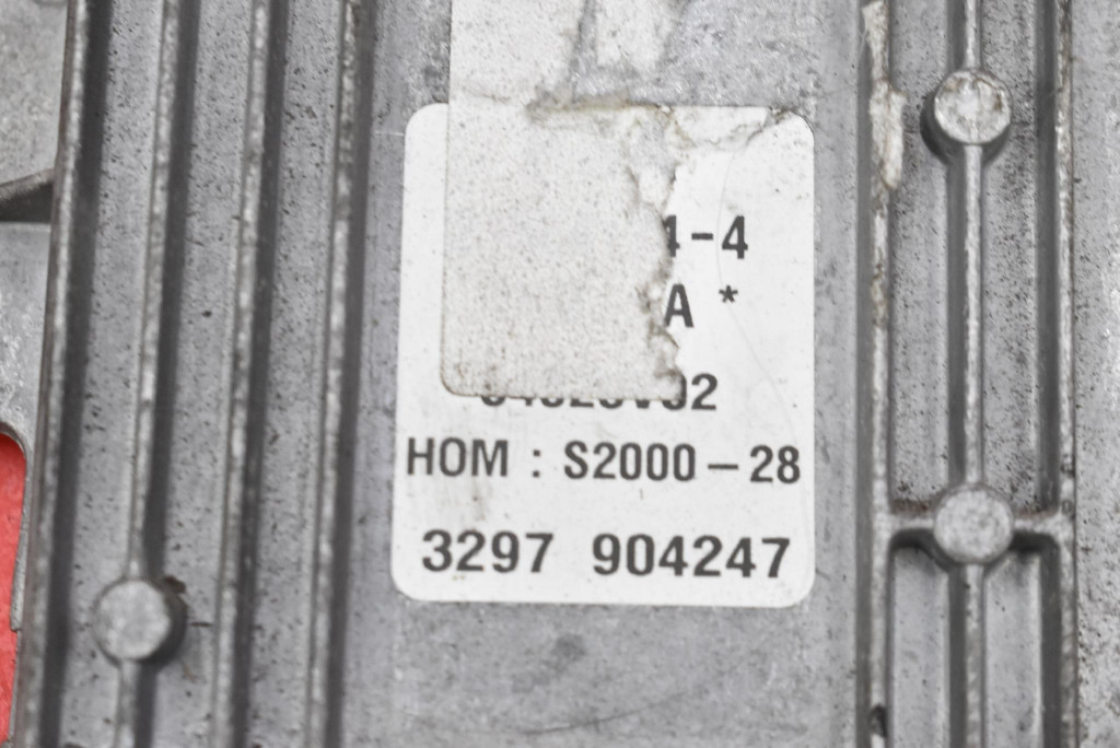 control unit computer of the engine 9647759780 PEUGEOT 307 1.4 8V 75 KM 01-05