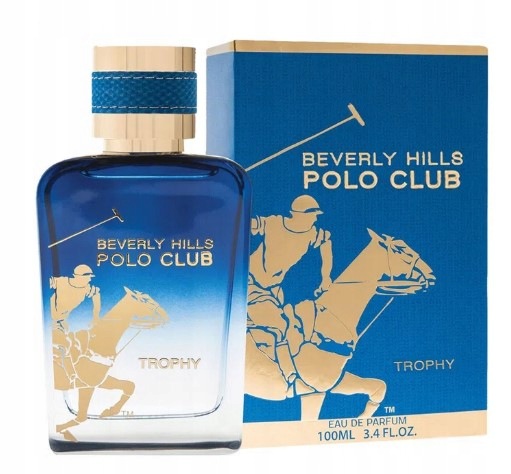 Beverly Hills Polo Club Trophy parfémovaná voda pro muže 100 ml