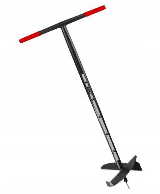 Dedra 80C313 Świder do gleby ręczny stal 150mm