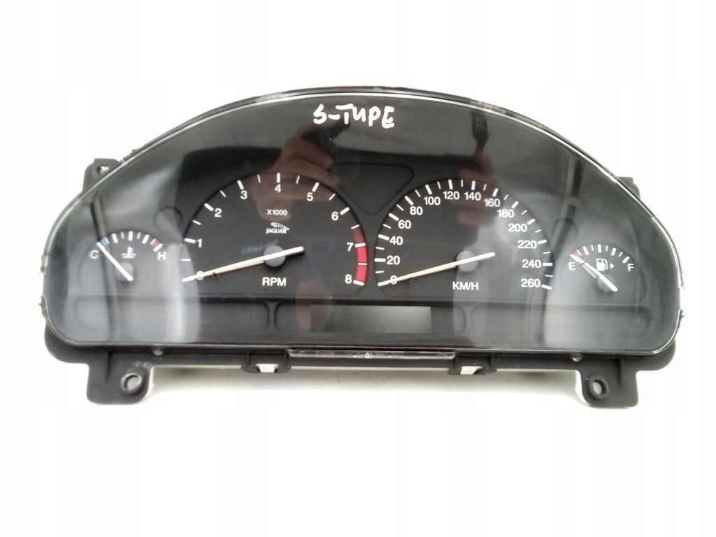 Jaguar S type S-type dials dials predkosciomierz EU XR8F-10849-AL