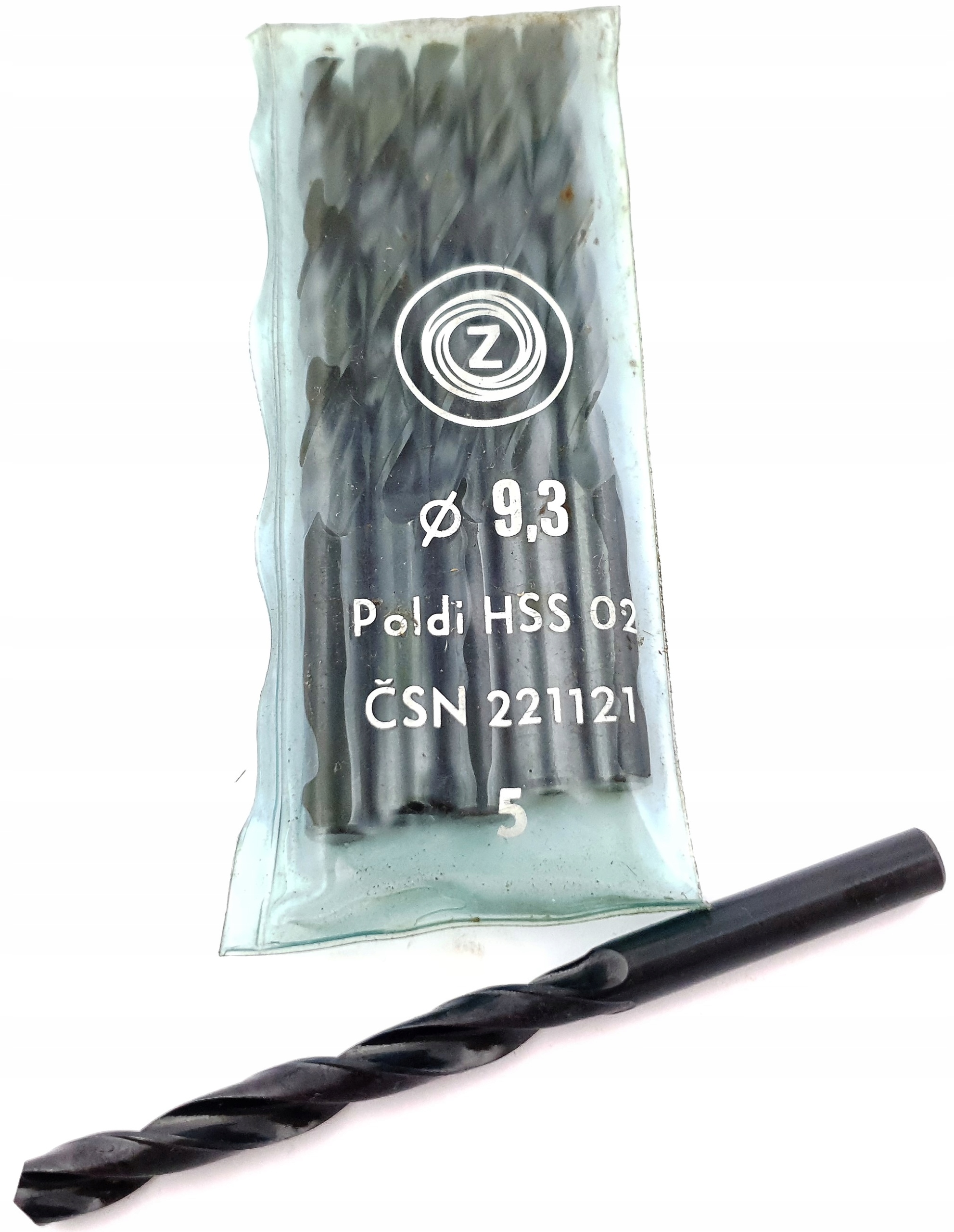 WIERTŁO DO METALU 9,3 NWKa CZESKIE POLDI NOWE