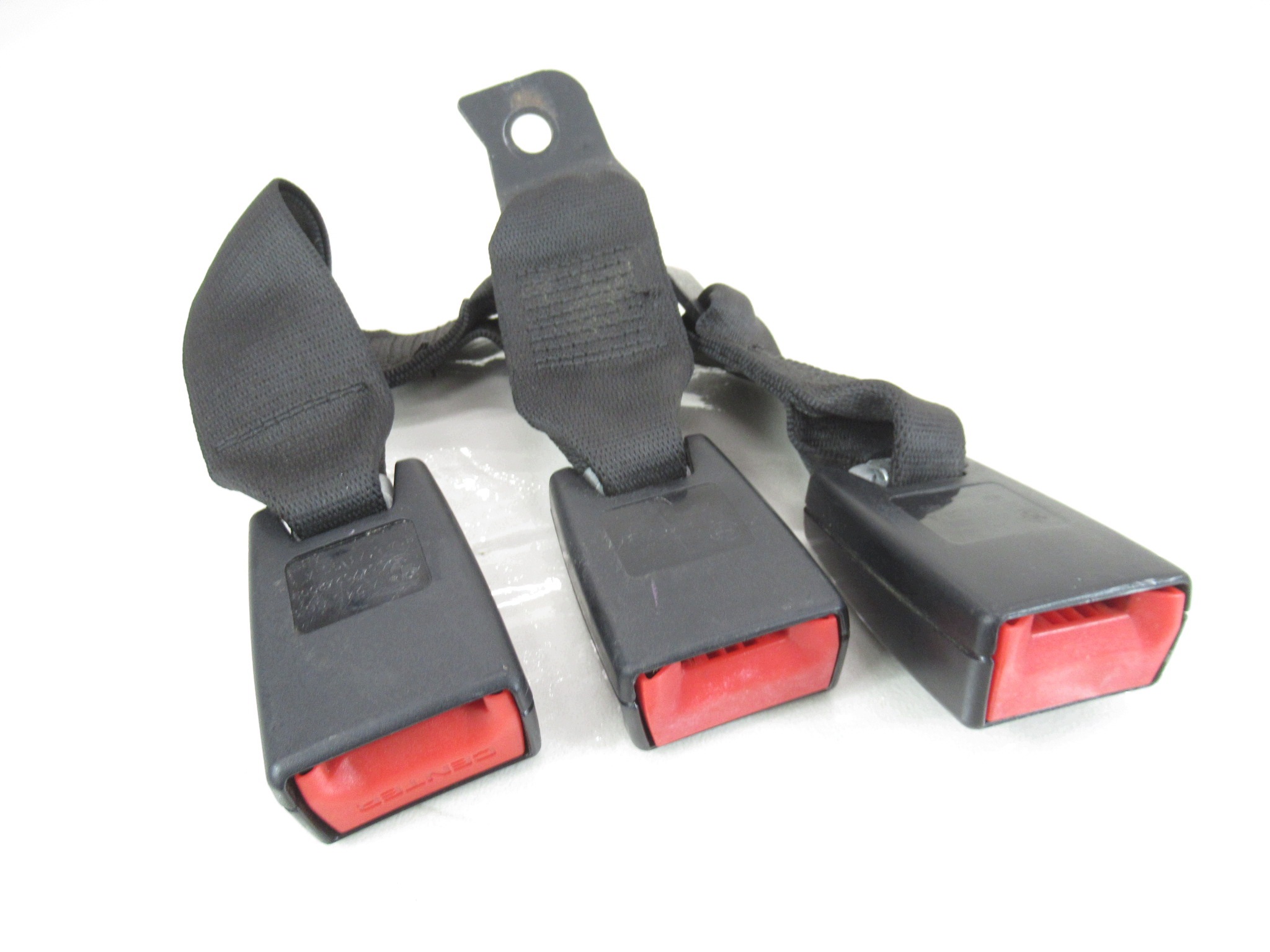 Zaczepy gurtschloss sicherheits heck BMW e87 e90 e91 LCI LIFT KOMPLET