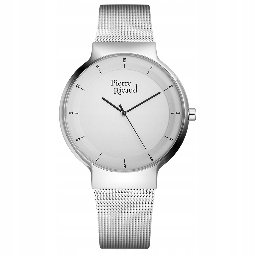 Pánské Hodinky Pierre Ricaud P91077.5117Q stříbrné