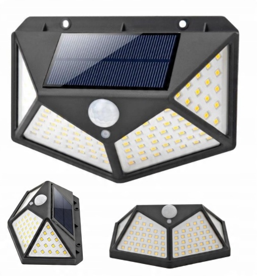 

Lampa Solarna Z Czujnikiem Ruch I Zmierzchu 100LED