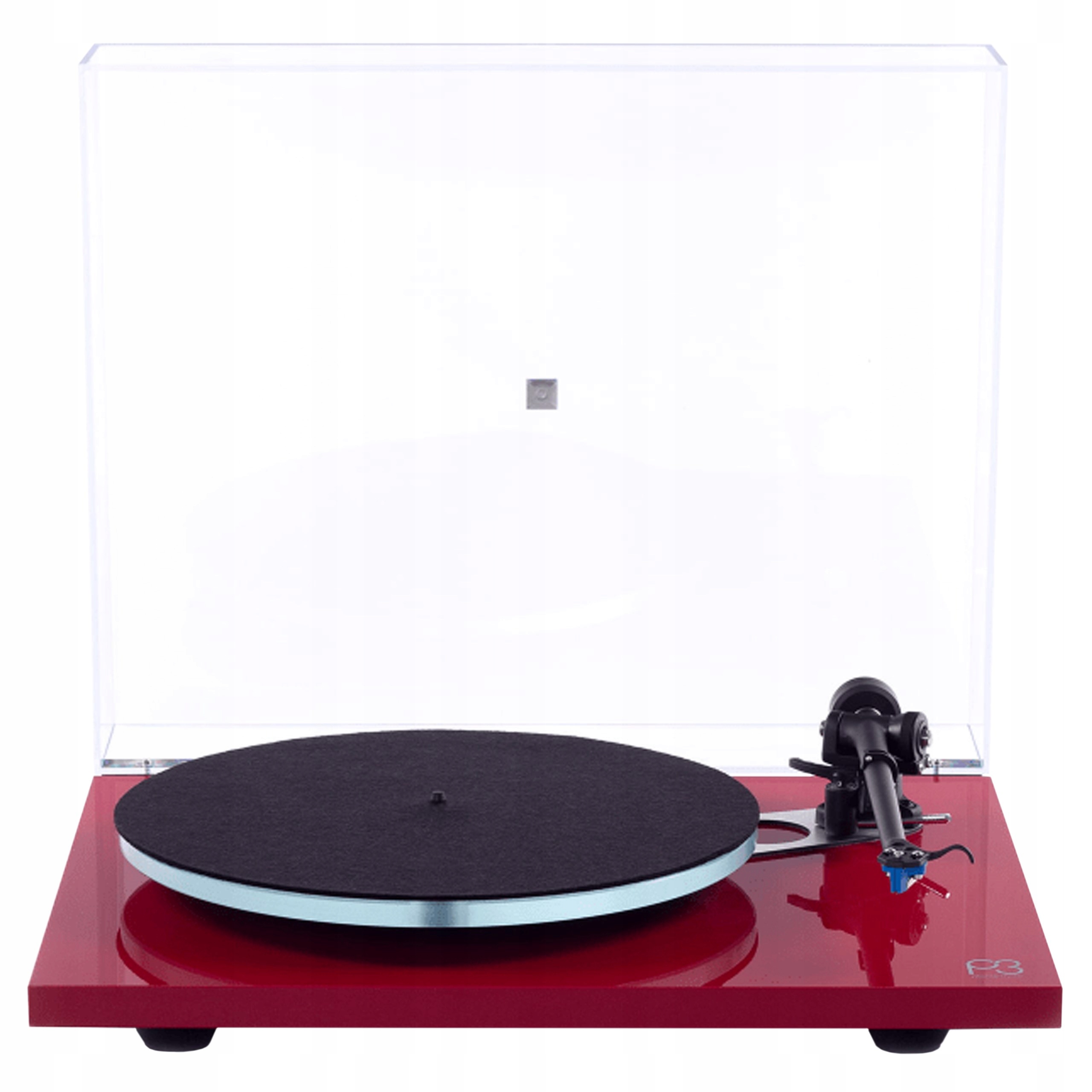 REGA PLANAR 3 GRAMOFON Z WKŁADKĄ MM REGA ELYS 2 HI-END CZERWONY POŁYSK