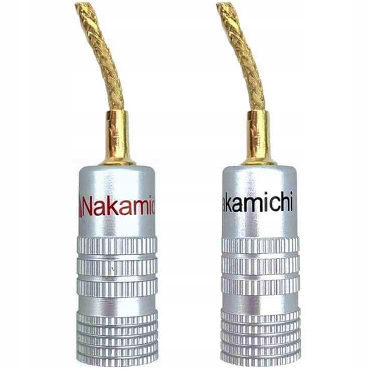 

Nakamichi Wtyk szpilkowy pleciony kabel Ofc 2szt