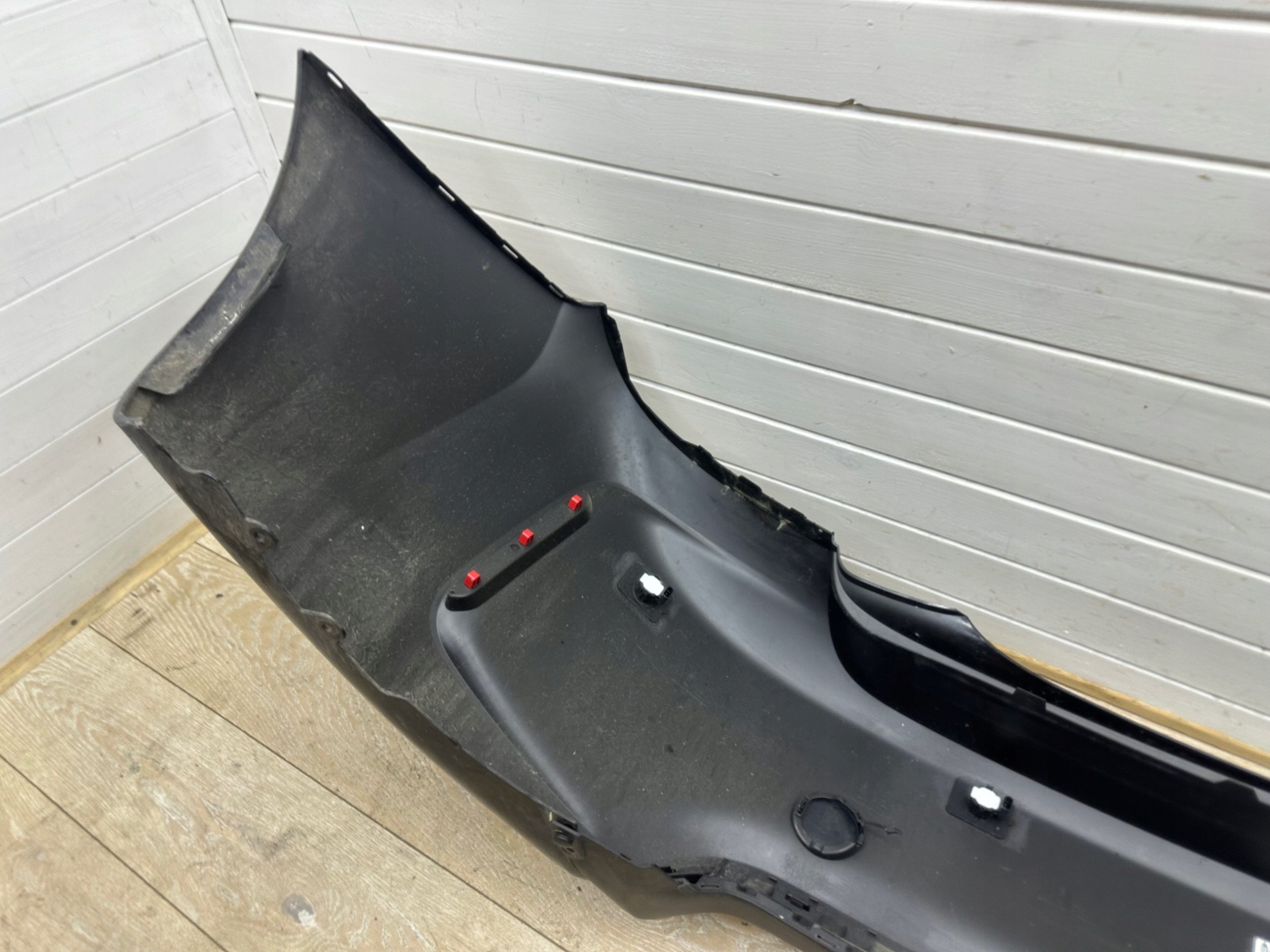 BMW M2 F87 bumper rear part rear