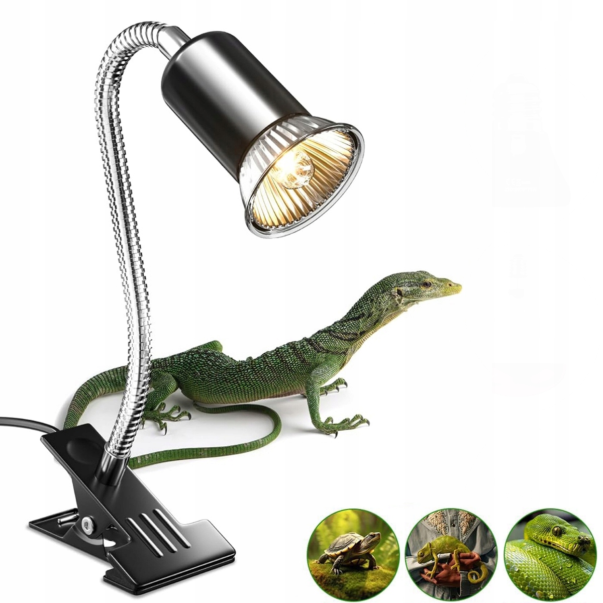 Lampa Pro Plazy Topení Želv Žárovka Pro Domácí Zvířata 50W