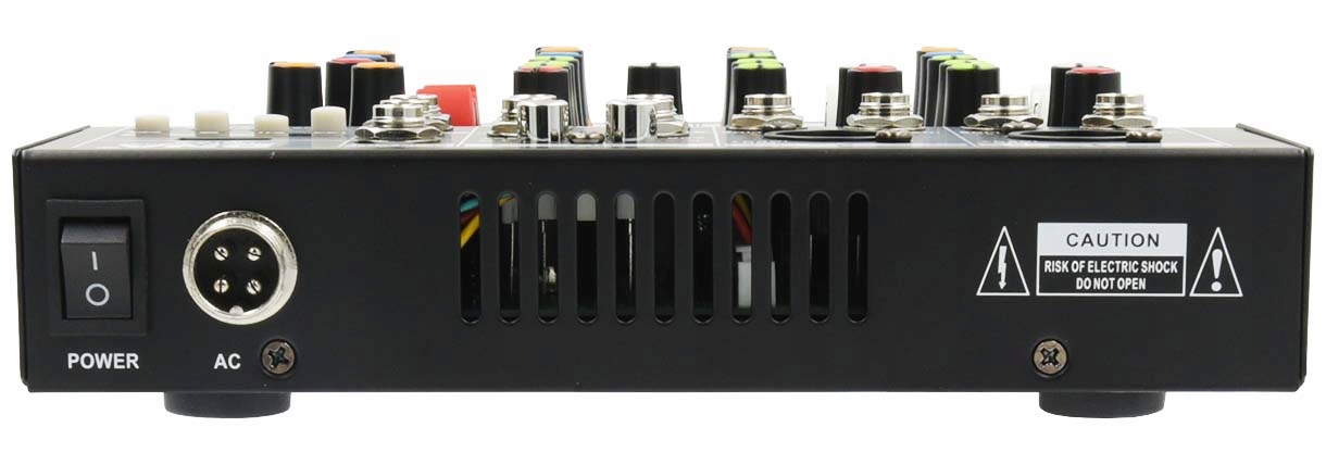 MIKSER STUDYJNY ANALOGOWY AUDIO USB MP3 BLUETOOTH PHANTOM 4 KANAŁY DNA MIX4 Marka Inna