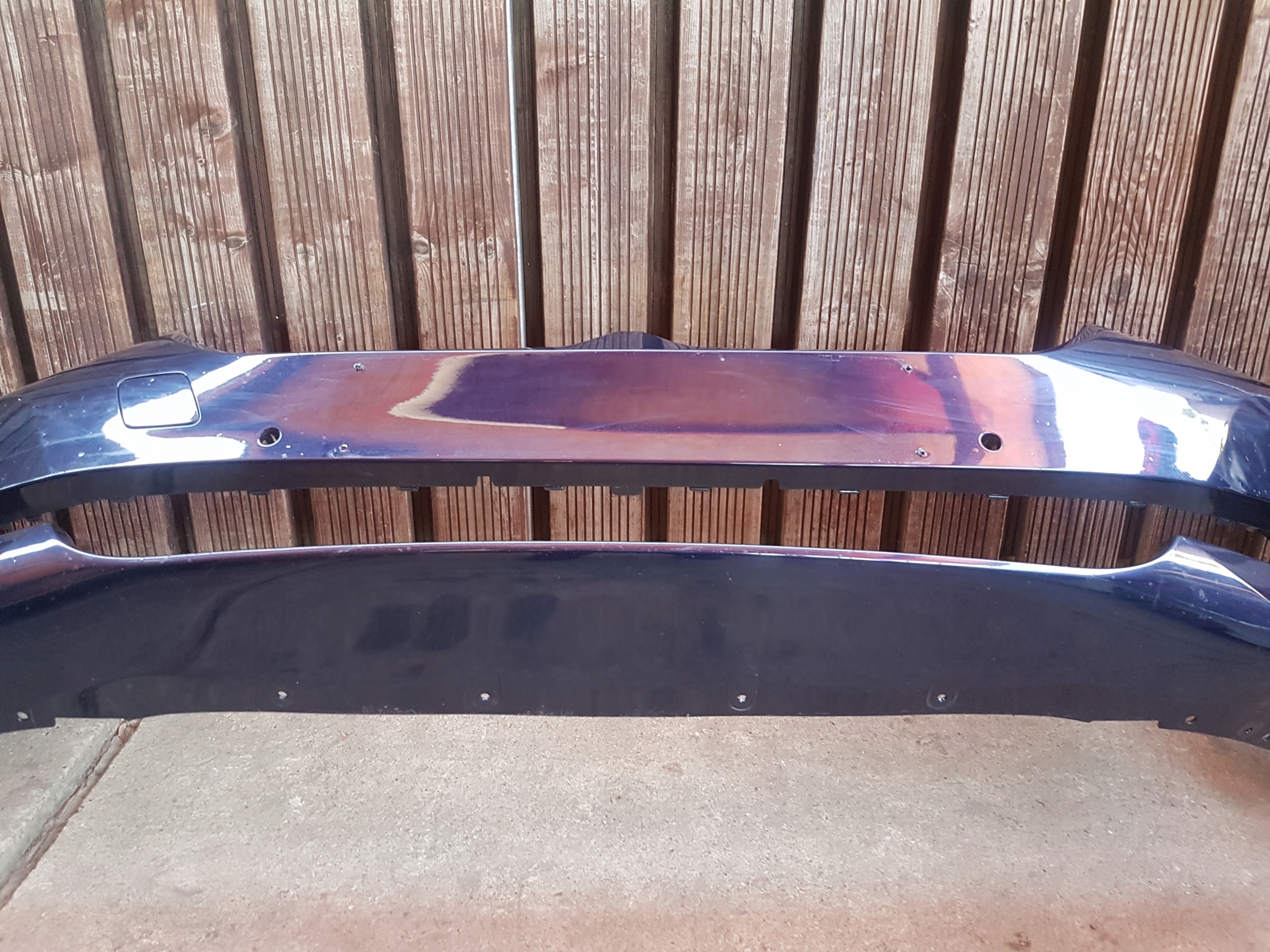 front bumper front BMW G30 G31 LCI 9464207