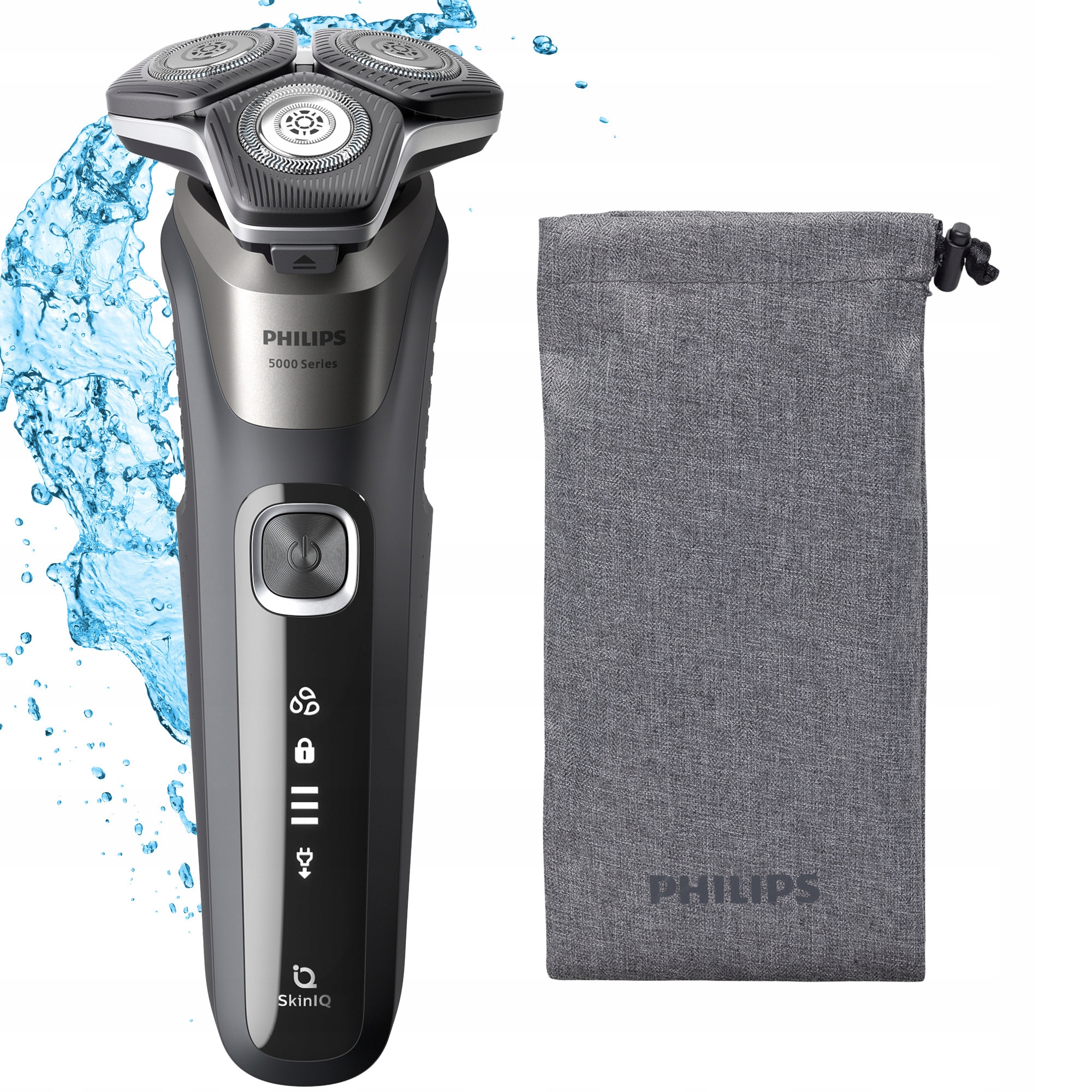 Golarka Philips Seria 5000 S5887/10 SkinIQ