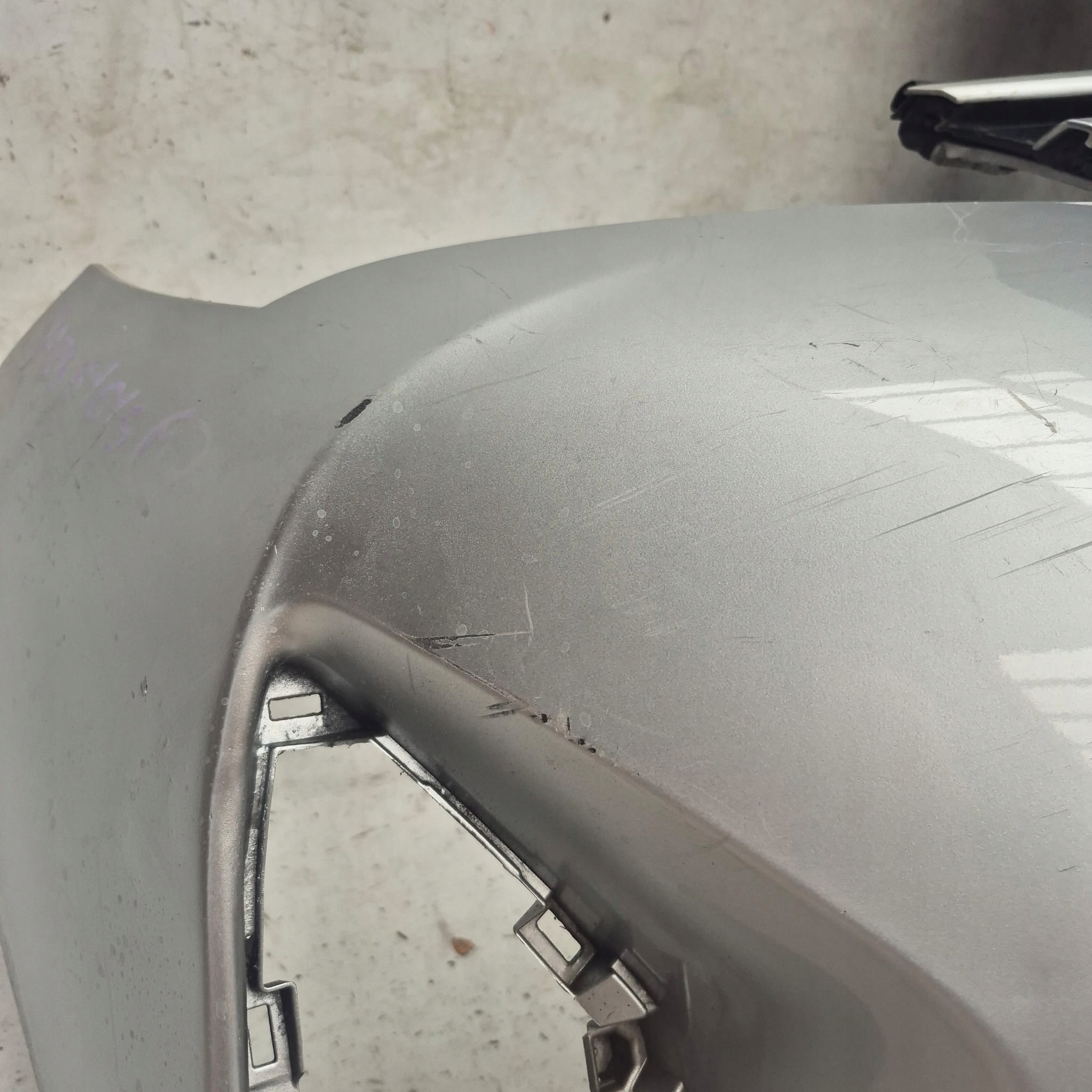 TOYOTA YARIS III LIFT 14- bumper front front