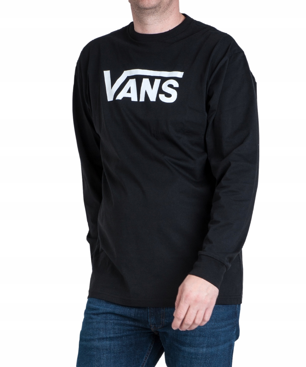 

Koszulka Vans Classic Ls V00K6HY28 Black/White Xs