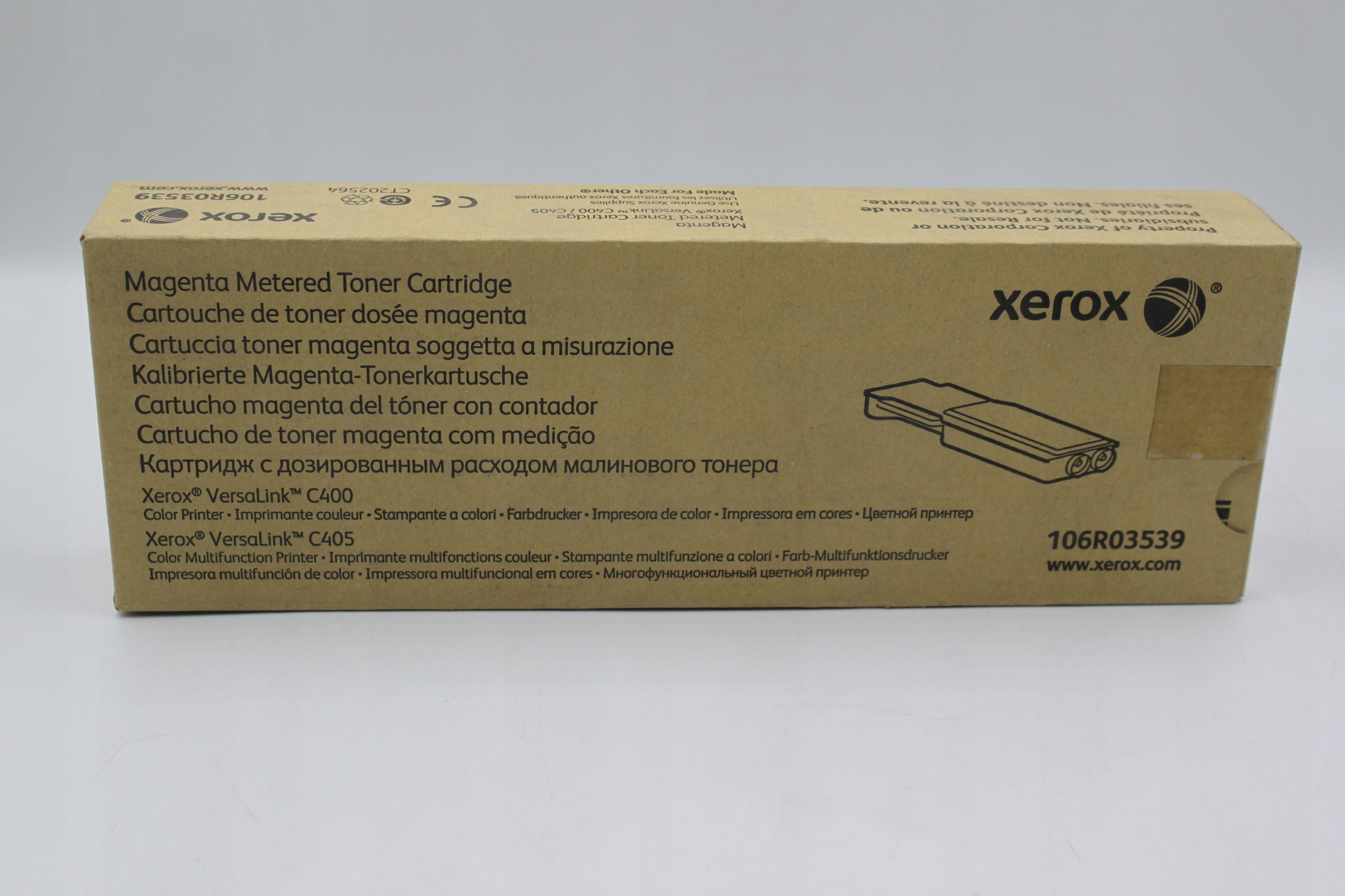 Xerox 106R03539 toner magenta originál