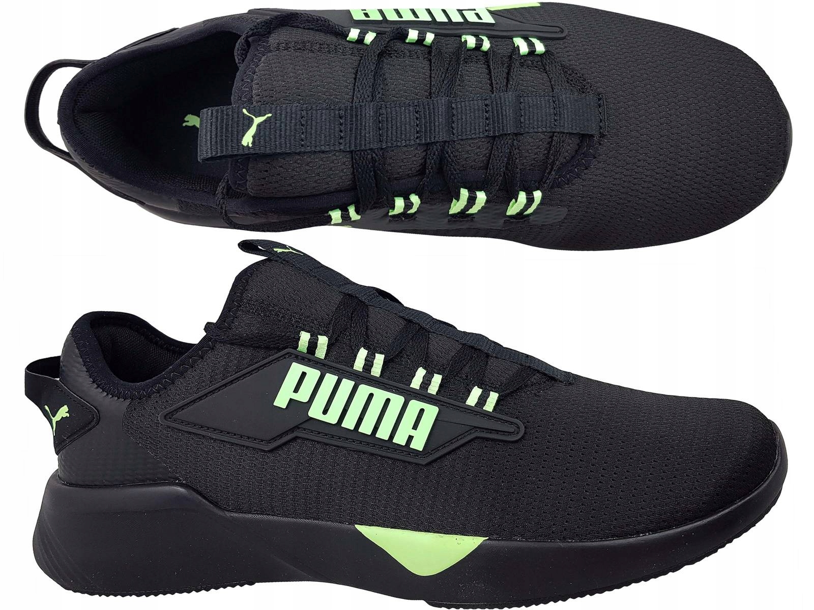 Puma Retaliate 376676 Buty Męskie Bieganie Czarne