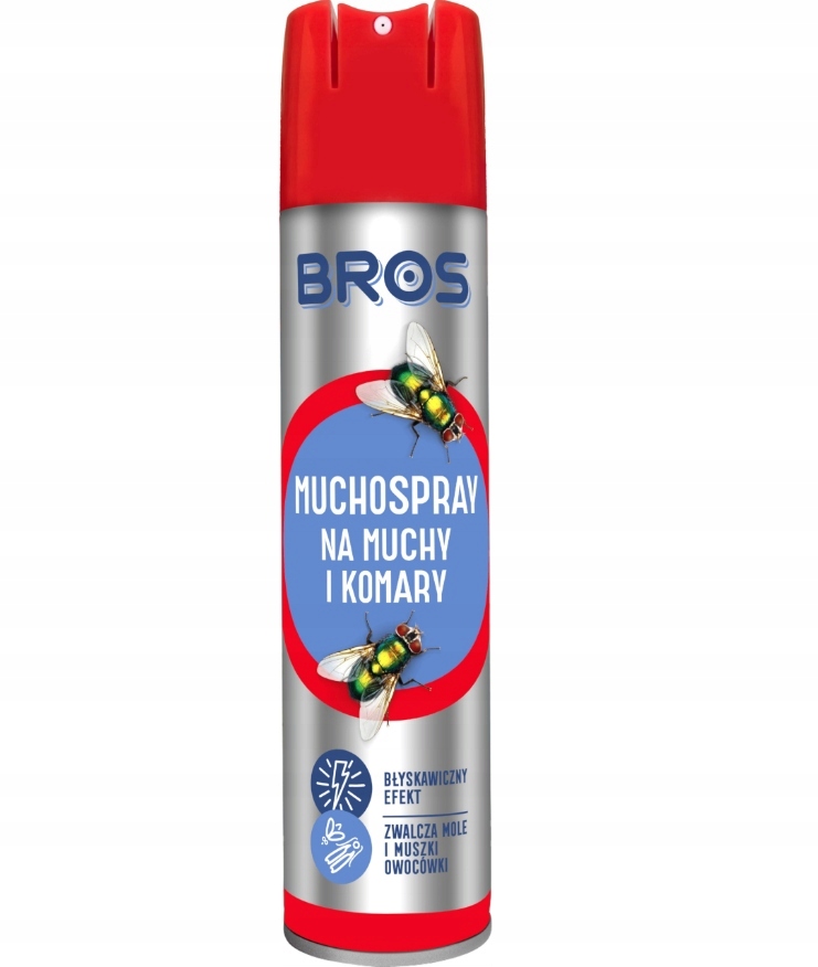 

Bros Muchospray Spray na muchy i komary 250ml