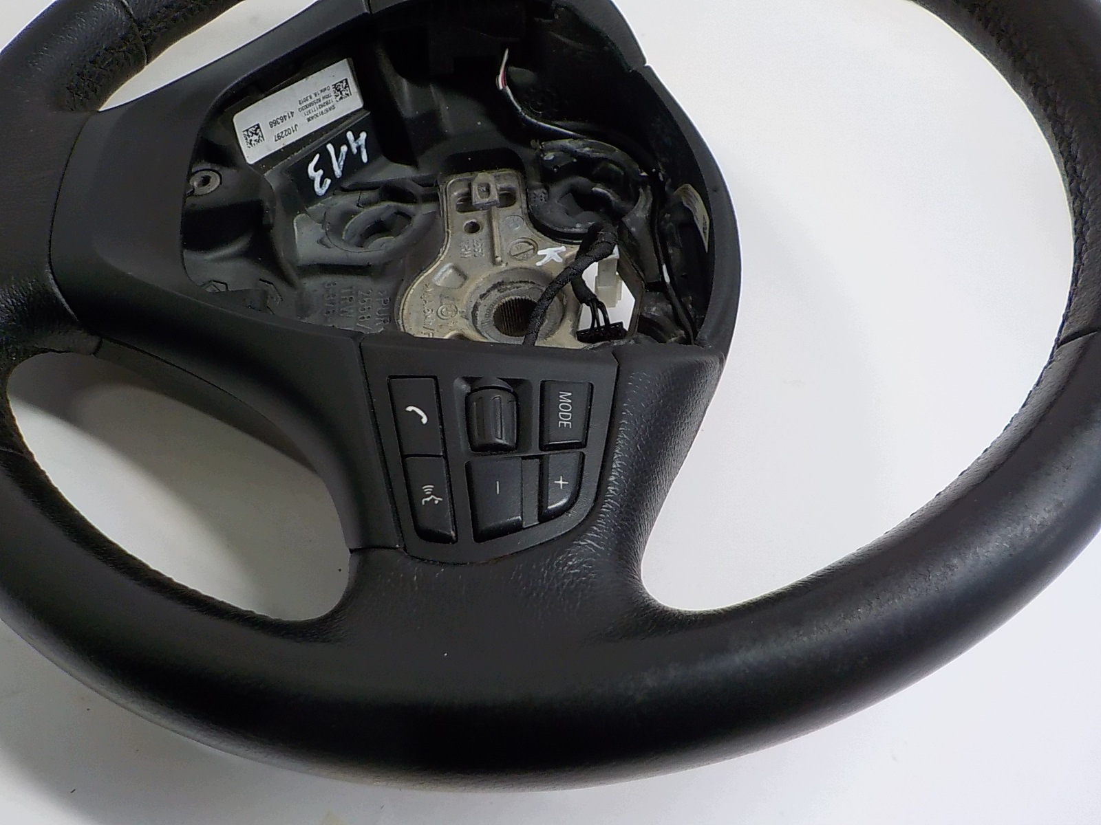 BMW 1 F20 3 F30 lenkrad Leder MULTI