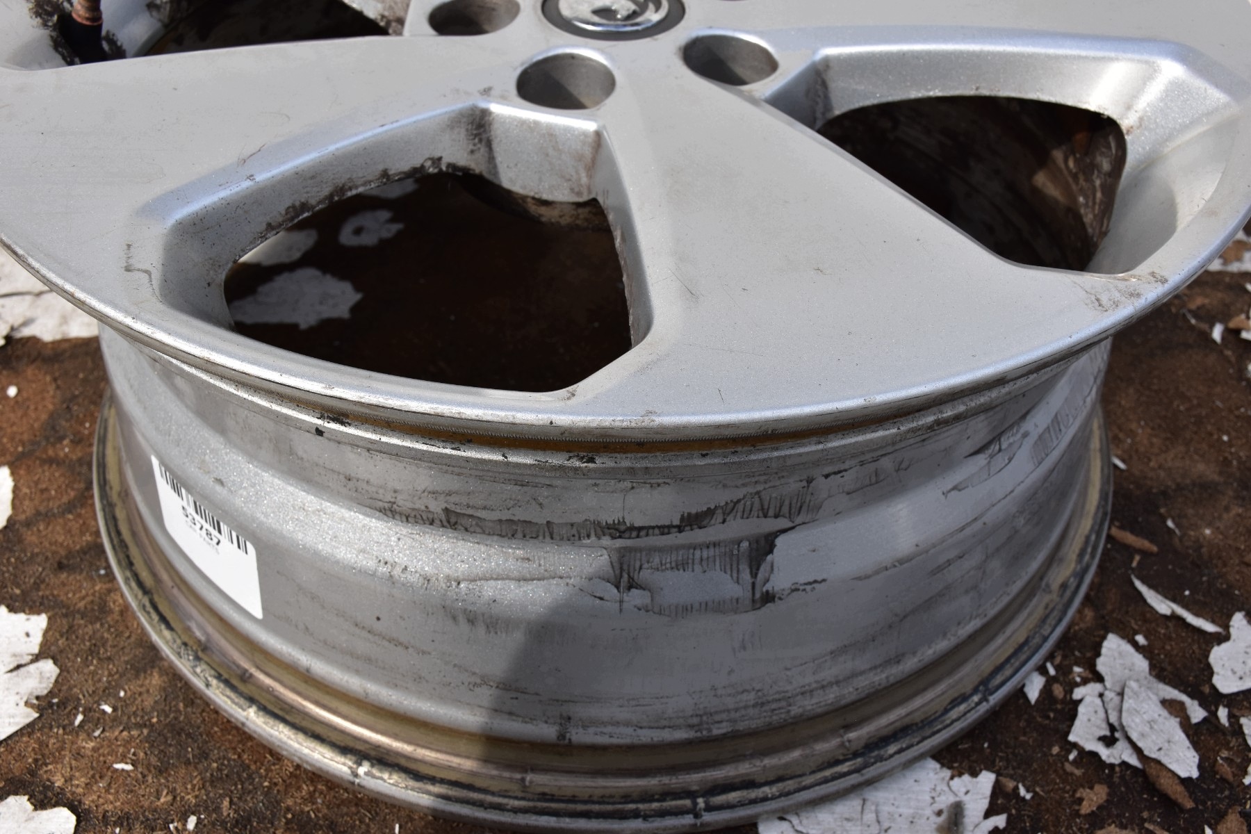 disc aluminium OPEL 7" x 17" 5x105 ET38 95396384