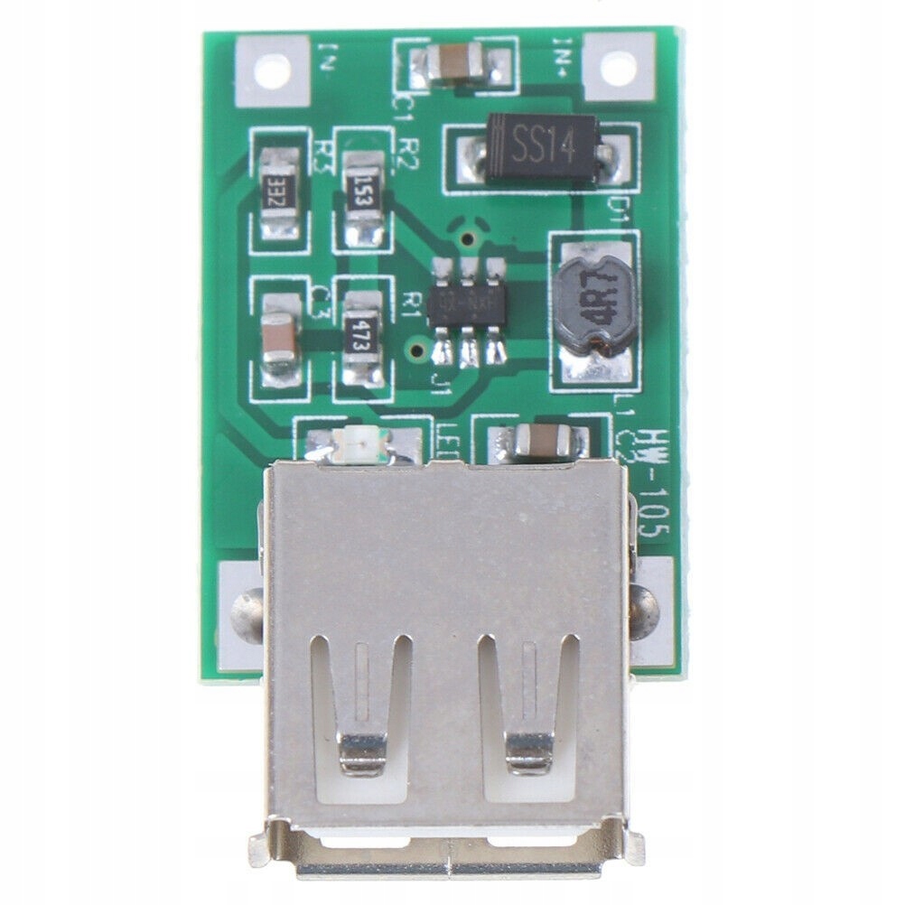 Moduł przetwornicy DC-DC Step-Up 0,9-5V - 5V USB