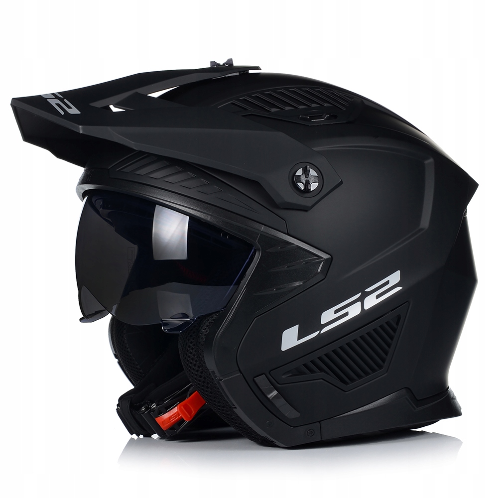 KASK MOTOCYKLOWY 4w1 LS2 OF606 MATT ODPINANA SZCZĘKA + DASZEK + 2x SZYBA Rodzaj lakieru matowy