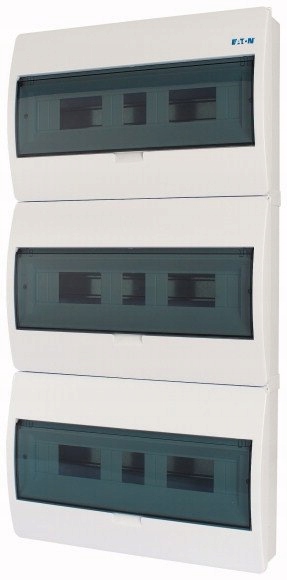 Rozdzielnica modułowa 3x18 natynkowa IP40 BC-O-3/54-ECO 280351