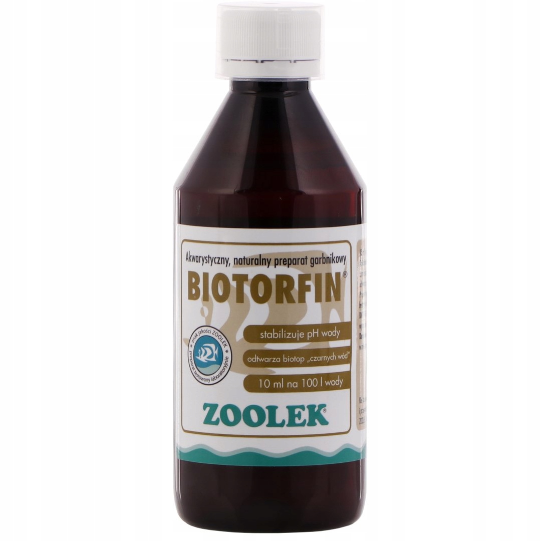 Levně Zoolek Biotorfin 250 ml – rostlinné třísloviny