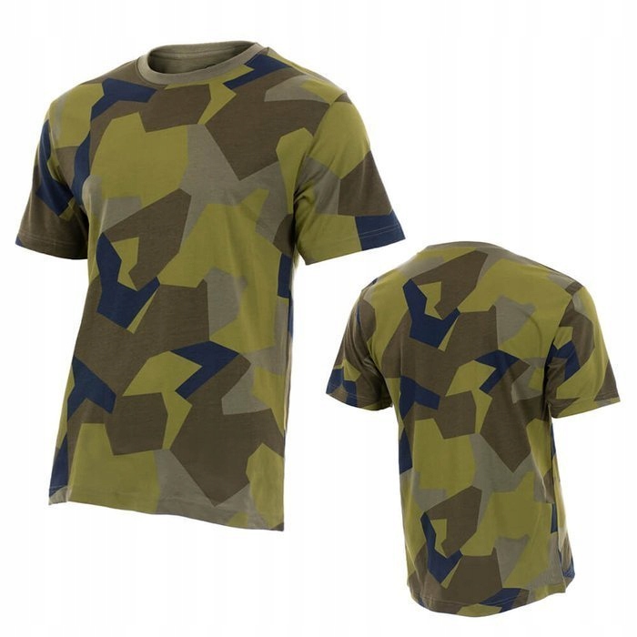 

Brandit Koszulka Krótki Rękaw Szwedzkie Camo L