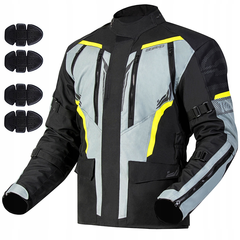 Ozone Pánska Nepremokavá Motocyklová Bunda