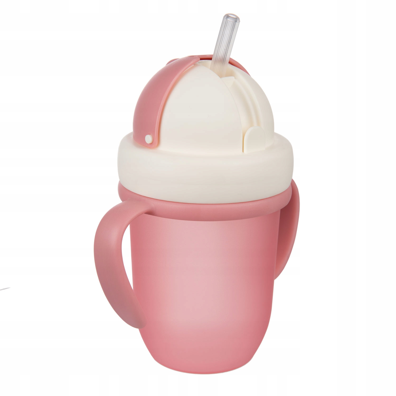 Canpol Kubek ze składaną rurką 210ml MATTE PASTELS