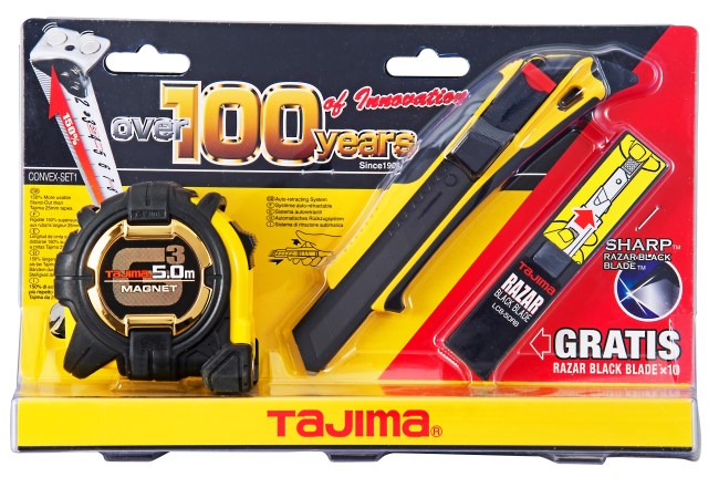 Tajima DC-690 Strong-J Grip Utility Knife