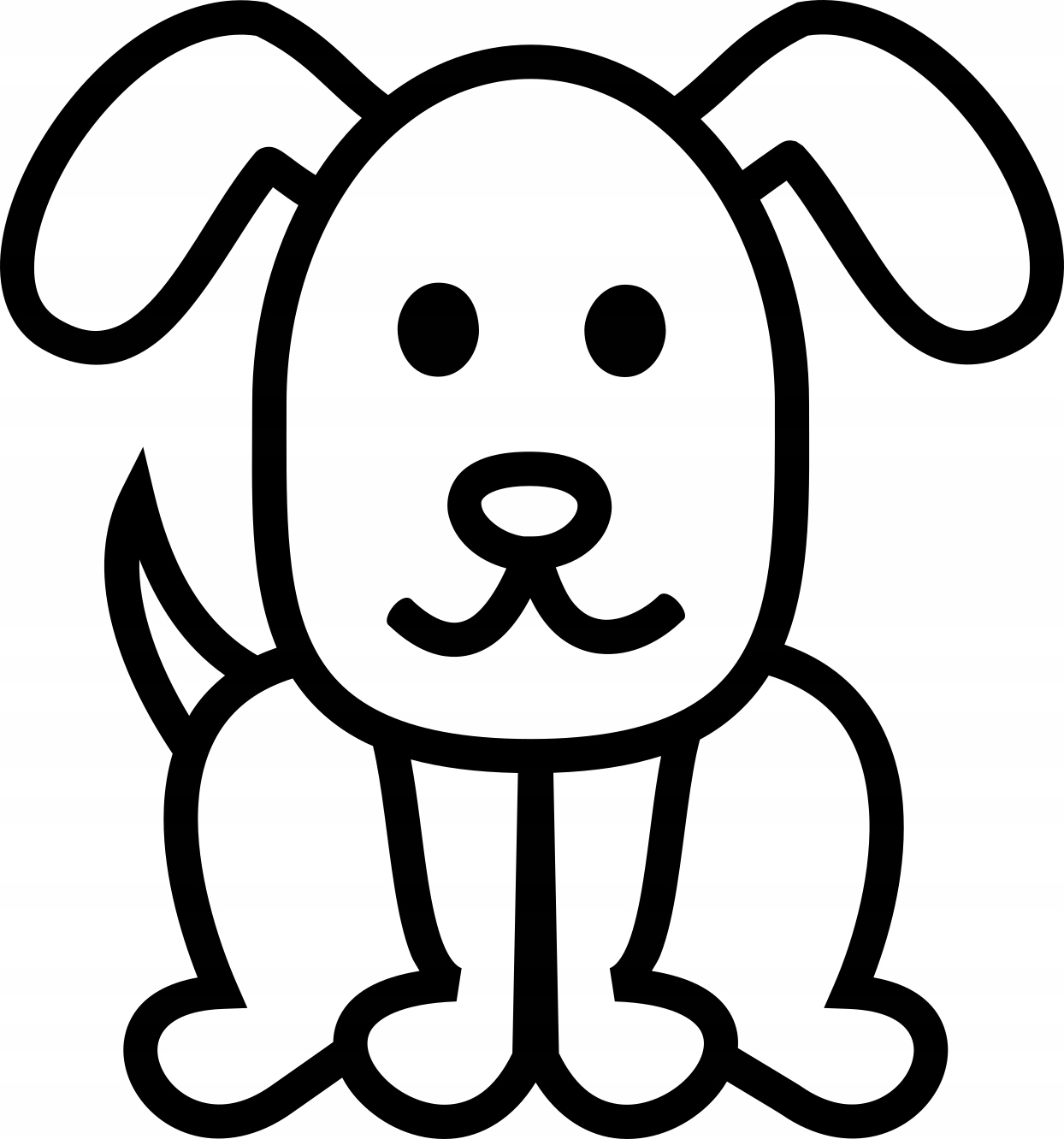 

Naklejka Rodzinka w Aucie Pies 5x4cm