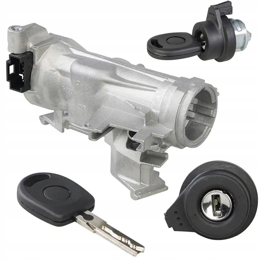 Spínač Zapalování kostka do zapalování Vw Passat Golf 5 6 Audi A3 Klíček do zapalování