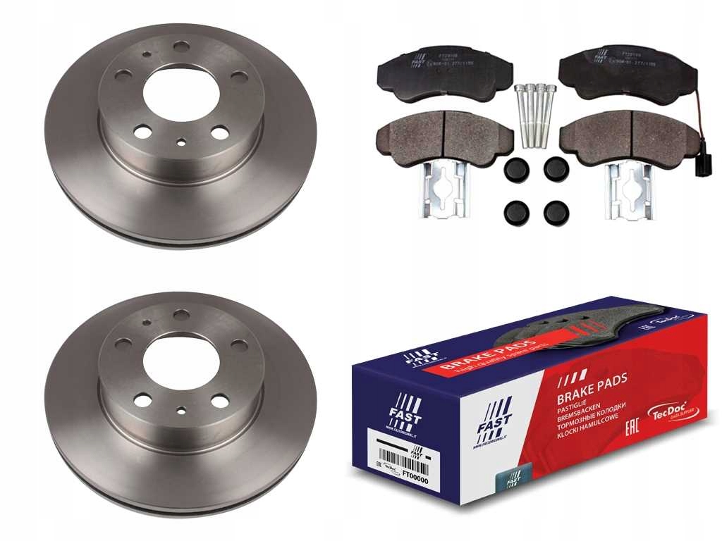 Kotouče Fiat Ducato 02-06 2.8 Jtd Maxi 300 MM