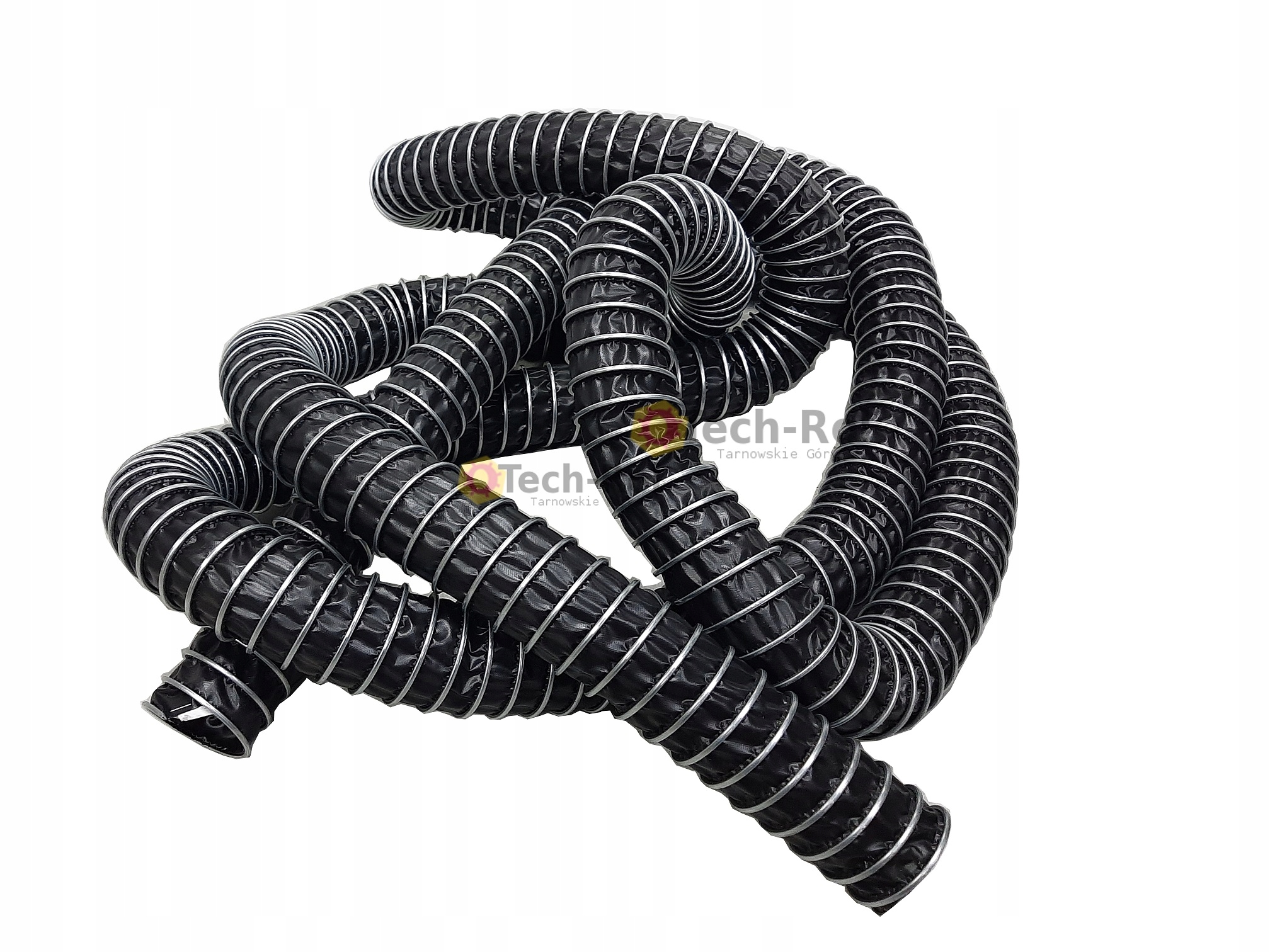 WĄŻ do odprowadzania spalin wentylacji fi 100 50cm Marka bez marki