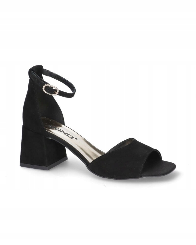 Dámské sandály Karino 4869/003 Černé Velikost 36, Černá