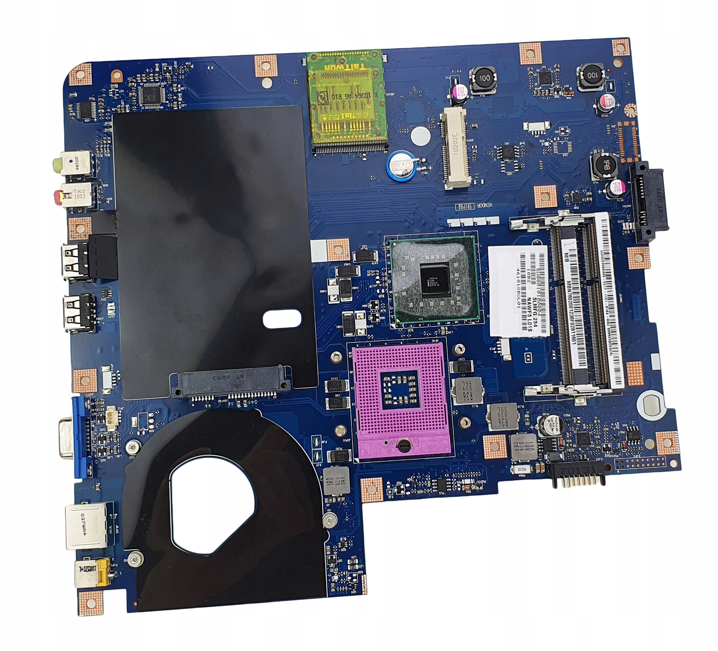 Základní Deska Emachines E525 E725 NAWF3 LA-4854P DDR3