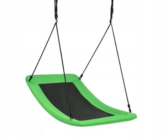 

Huśtawka ogrodowa wisząca 83 x 155 zielona