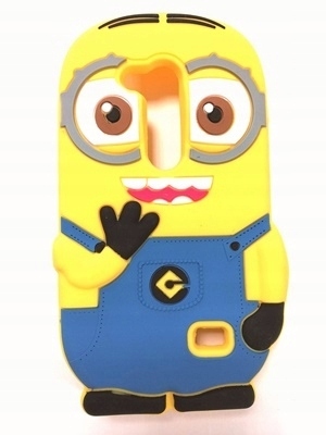 

Etui Gumowe 3D Case Minionek Lg Fino